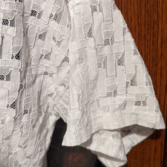 Tommy Hilfiger Lace T-Shirt - Picture 3 of 4